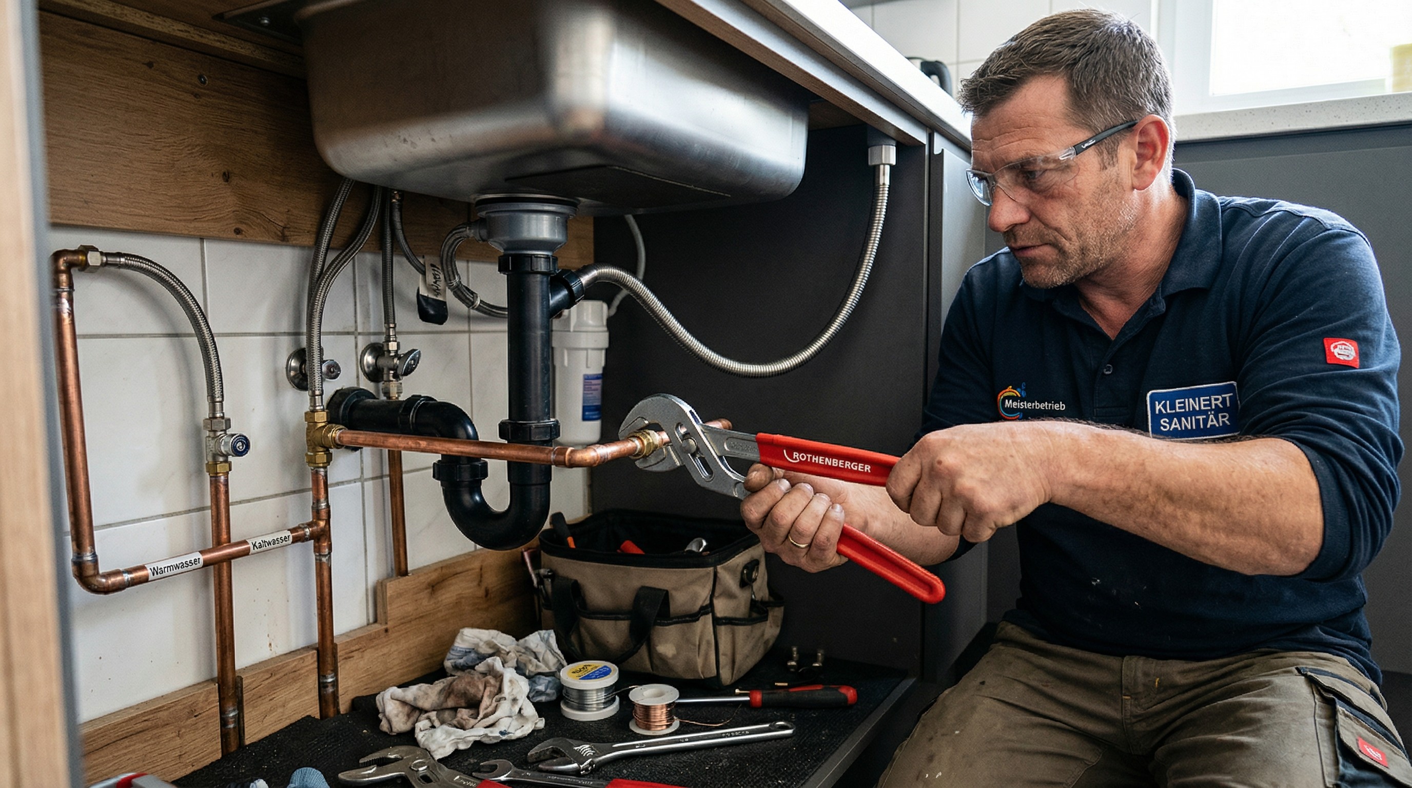 Meisterbetrieb - Sven Schumann Sanitär, Heizung & Mehr – Sanitärinstallateur Am Mellensee